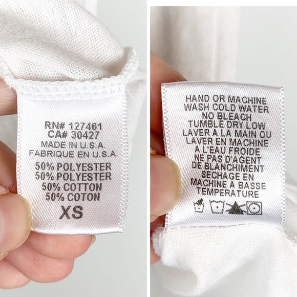 Wildfox | NWT Champagneover Johnny Ringer Tee  XS - Picture 5 of 8